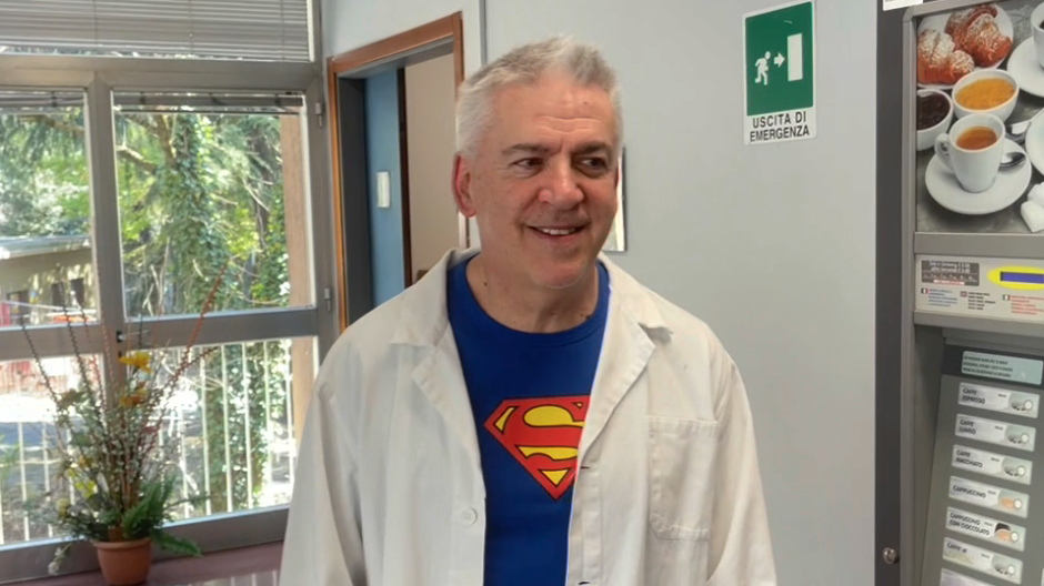 Sotto il camice, Superman: ma ad Omegna i supereroi sono (almeno) nove